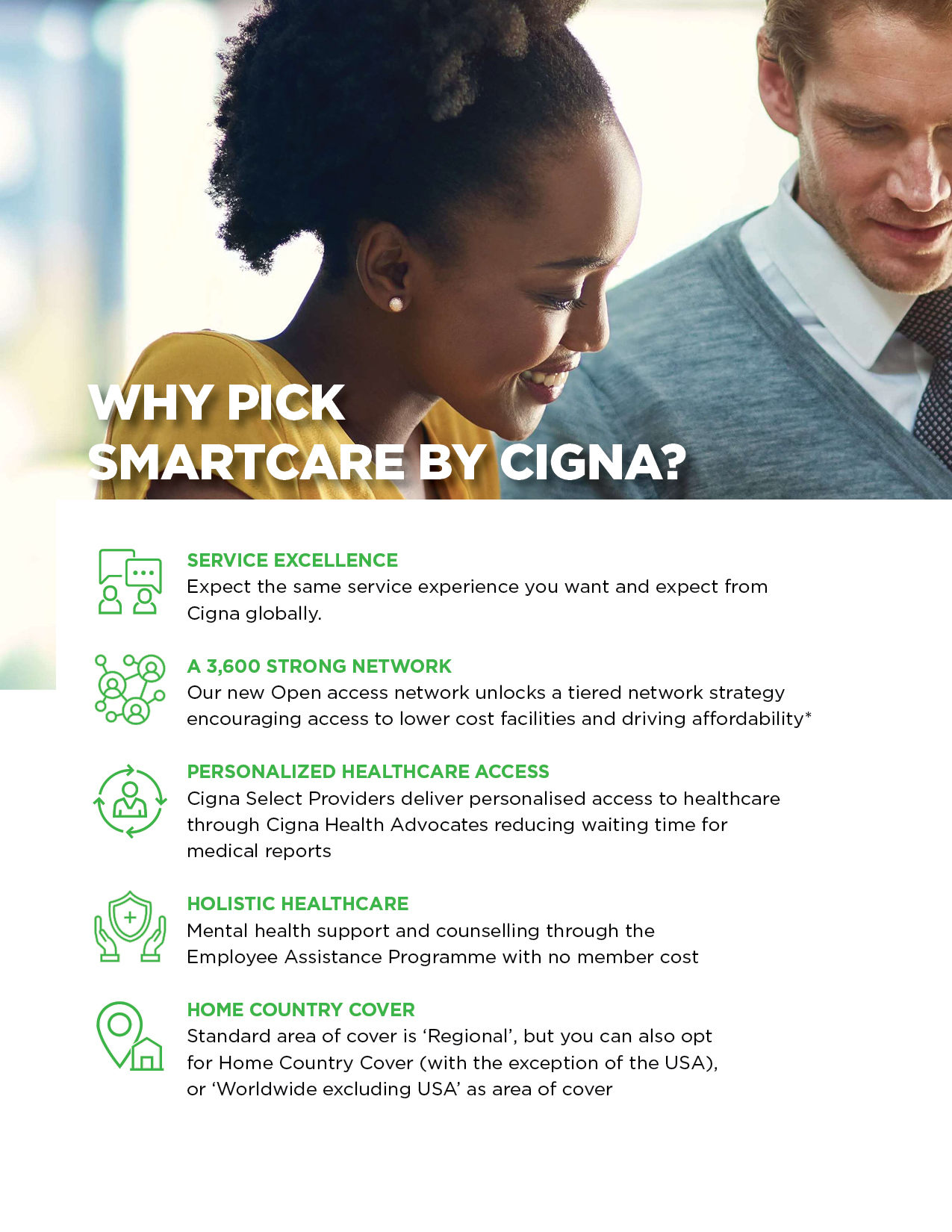 Cigna Digital Brochure